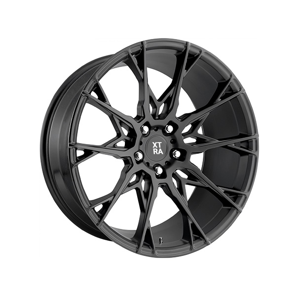 Niche Turin Black Machined