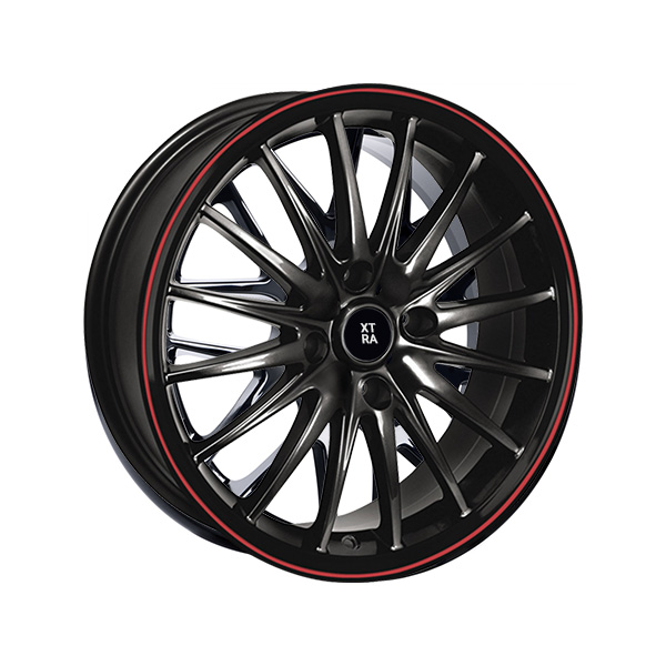 Jet Black Redline